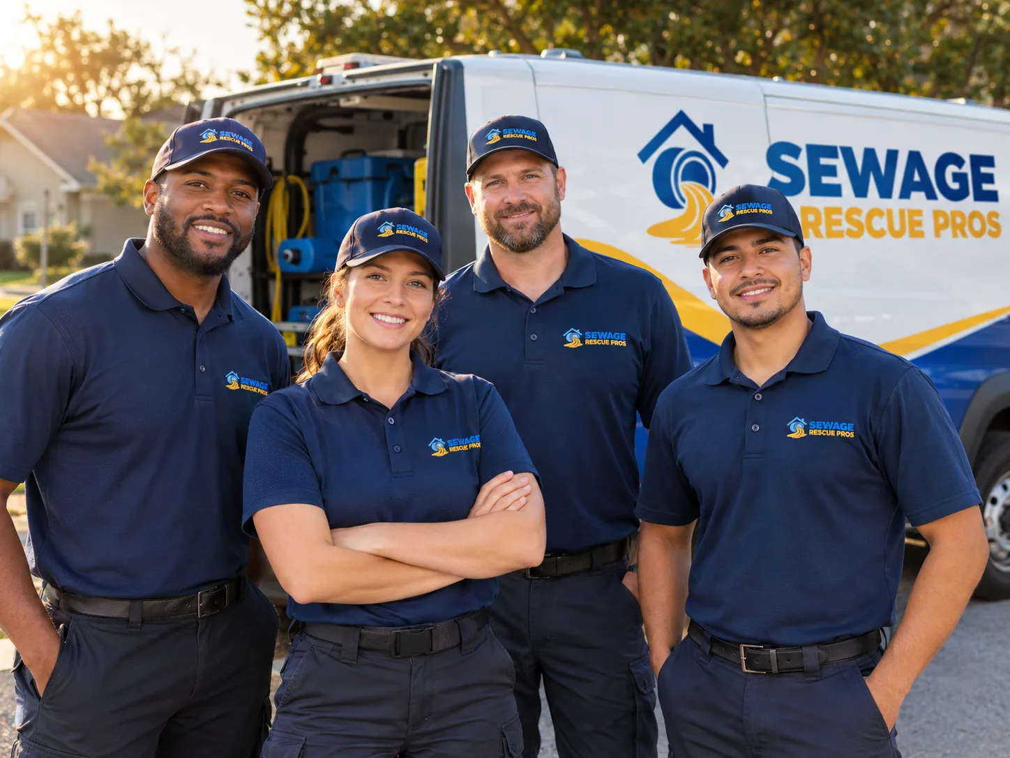 Sewage Backup Cleanup company in Morral, OH