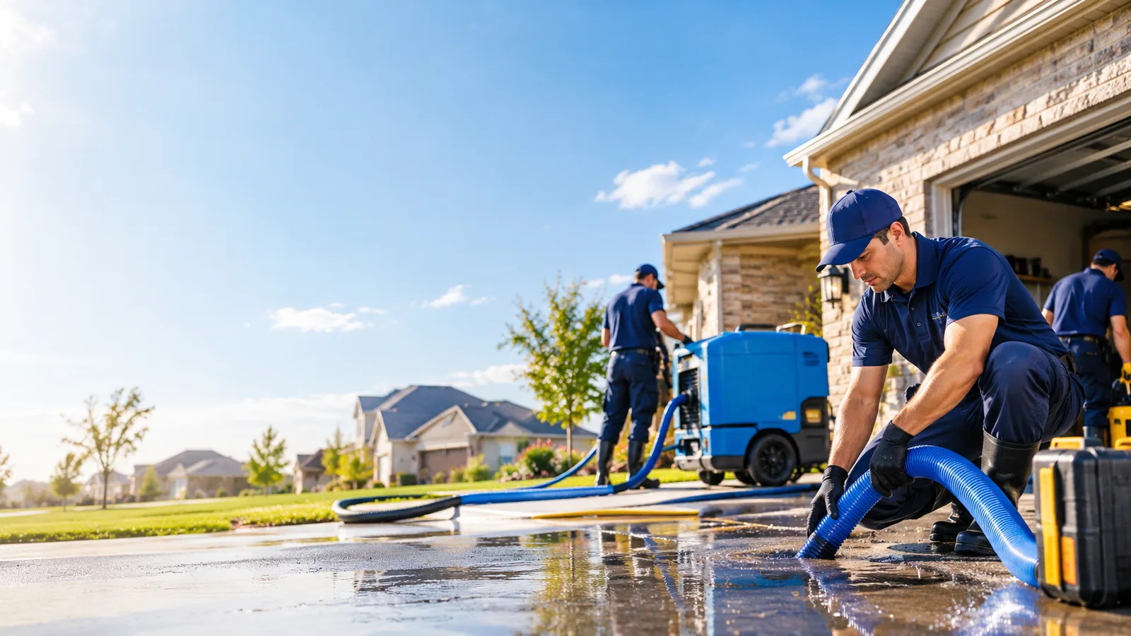 Sewage Backup Cleanup in Morral, OH near me